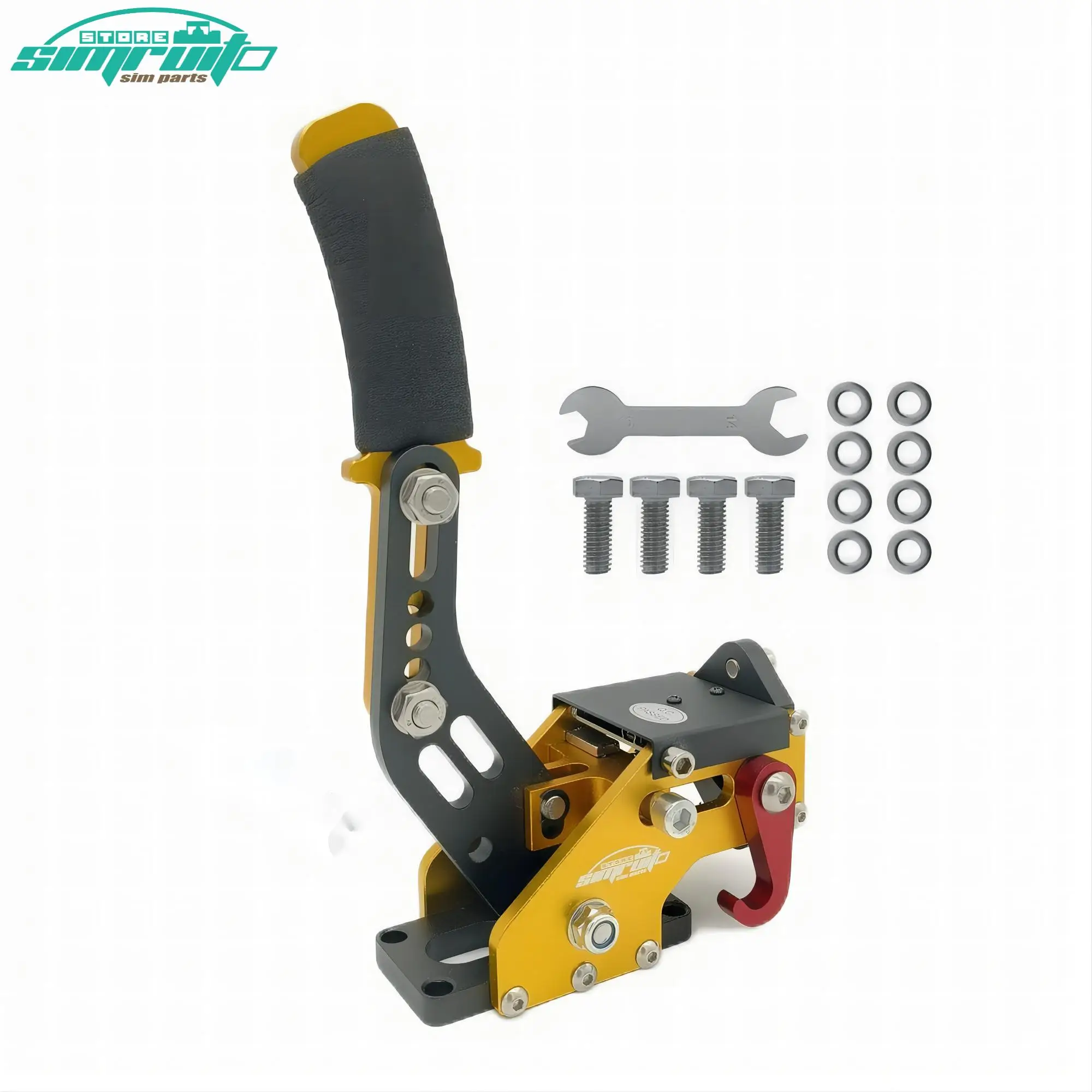 Sim Rui для ПК, ручной тормоз Simracing, ручной тормоз, Sim-карта, гоночная кабина, Usb тормоз, дрифт, игра, симулятор рулевого управления