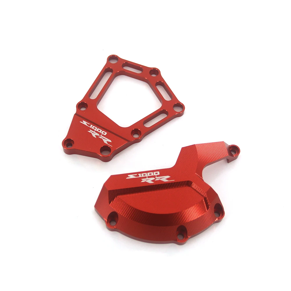Moto Motore Statore Guard Cover Protector Side Case Slider For BMW S1000RR HP4 S1000R S 1000 RR S1000 R S1000XR 2009 -