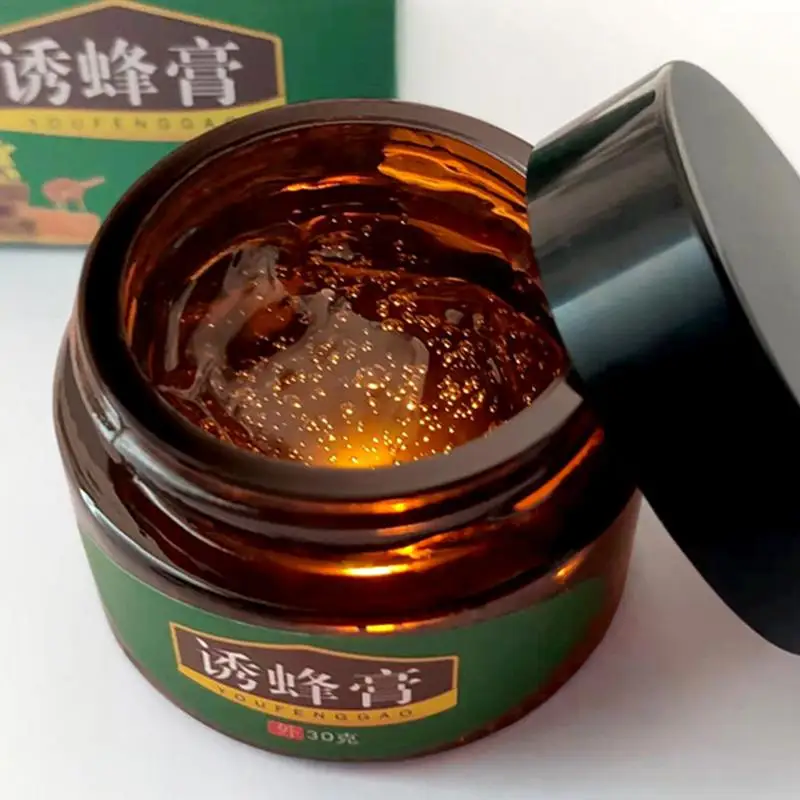30g Bee Attractant Balm Beekeeping Tool Outdoor Wild Bees Catcher Catching Bee Hive Swarm Liquid Useful Practical Beekeeper Beekeeping Tools Beekeeping Accessories Bee Attractant Lure