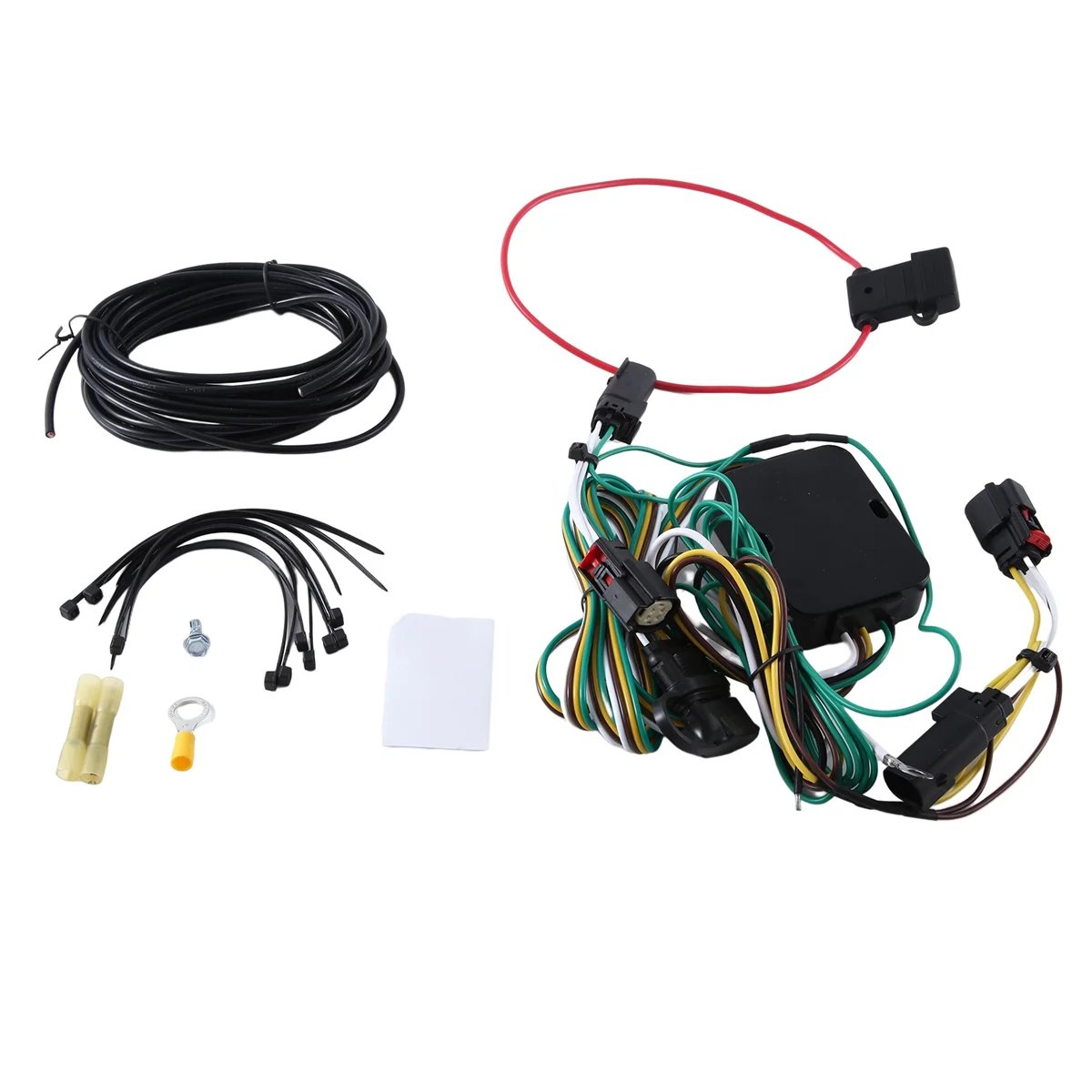 

4 Way Trailer Wiring Harness Connector Plug 56327 118643 for Ford Transit-150/250/350 2015-2021