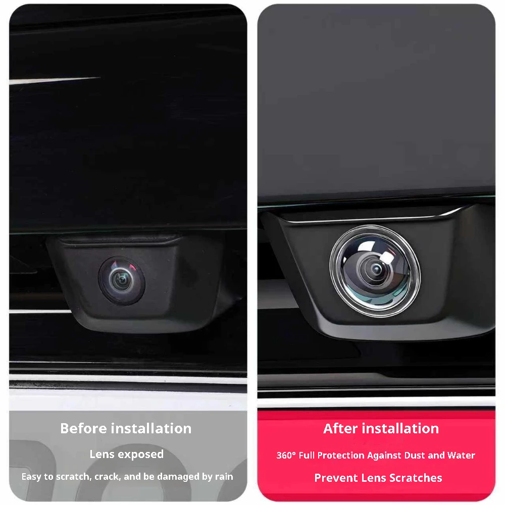 Car Camera Protective Cover Waterproof Guard Accessories