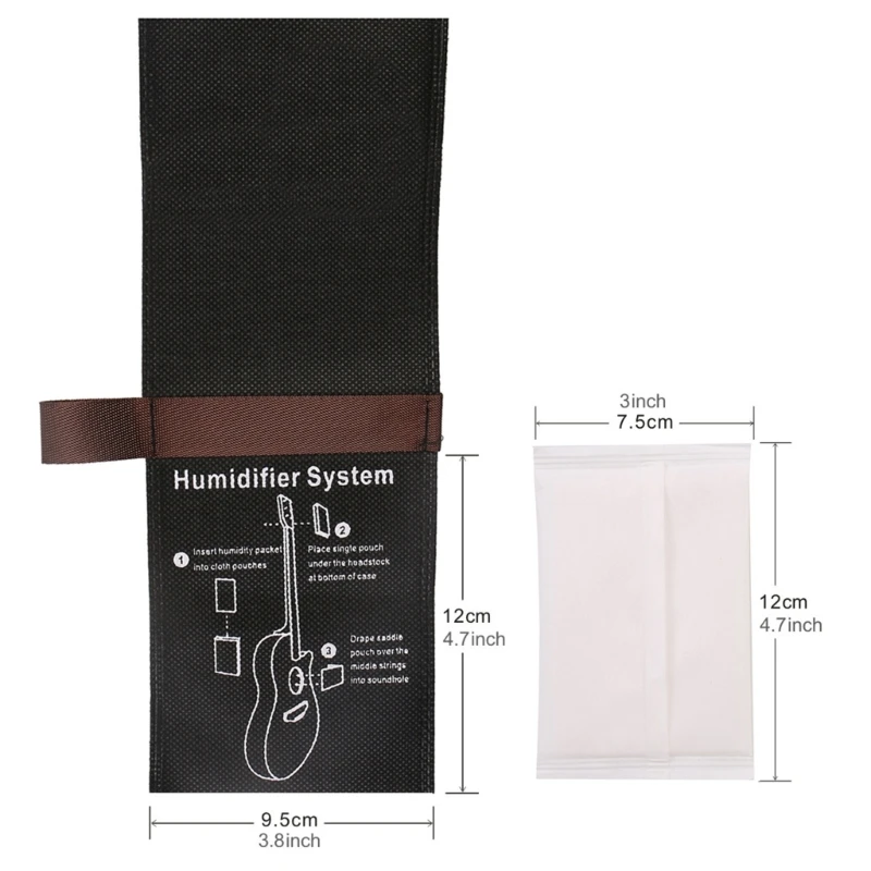 Automatic Humidipak System Replacement Packets Pack of Two Way Automatic Humidity Control System Replacement Guitar