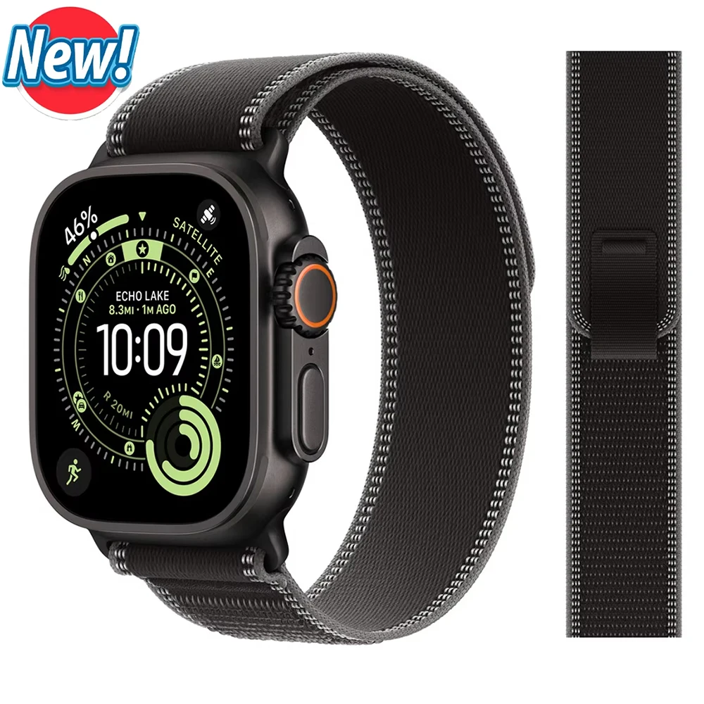 Premium Smartwatch-Compatible Strap Bracelet - Adjustable and Stylish Design