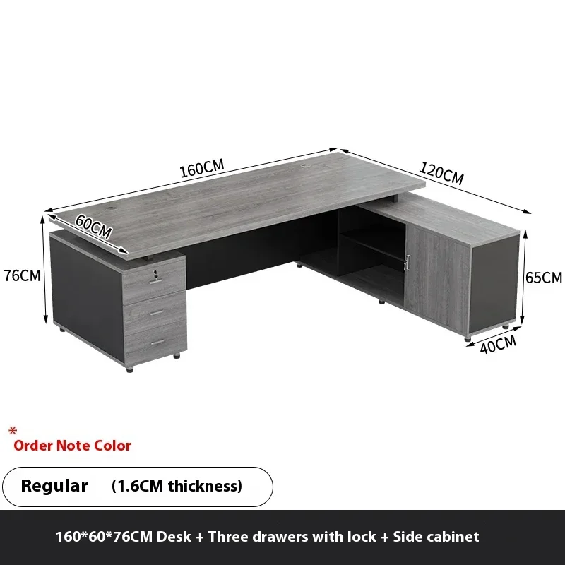 שולחן אחסון פינתי למשרד משחקים חדר שינה מגירות מפוארות מחשב נייד שולחן עבודה מחשב ביתי מסה אורדנדור רהיטים מודרניים