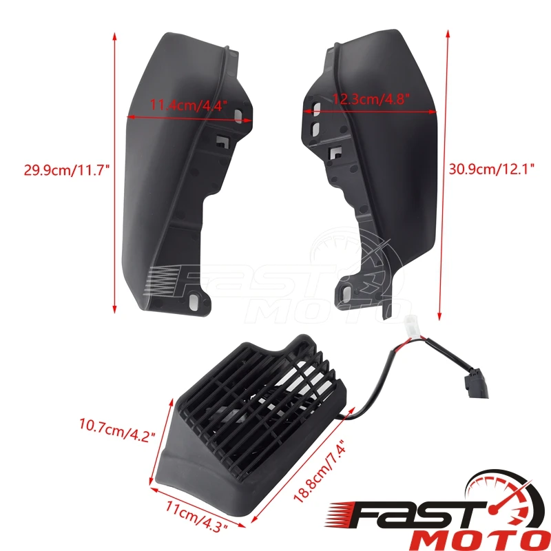 ハーレー Cool Flow Fan for Harley Road Glide Amazon.com: VEISUTOR CoolFlow Fan for Road Glide, Oil Cooler