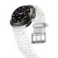 Transparent silver