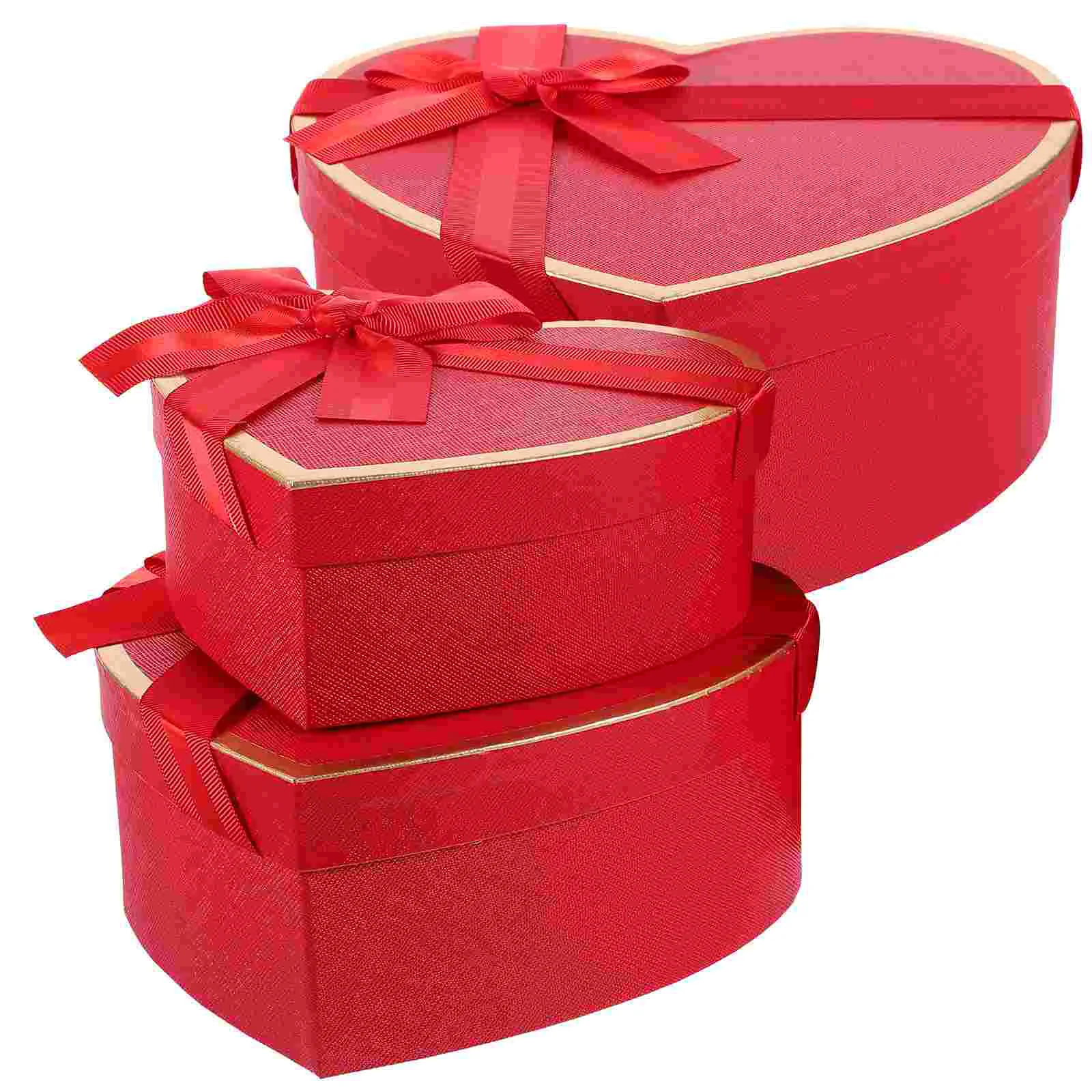 3 Pcs Gift Box Boxes Packing Floral Cardboard Flower Arrangements Wrap Presents gift boxes