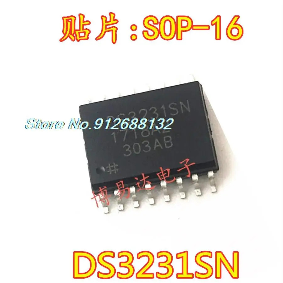 

5 шт./партия DS3231 DS3231SN SOP16 /-новый чип IC