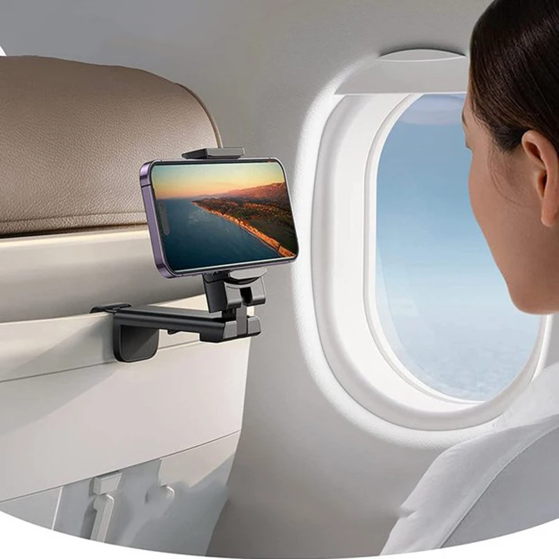 Support Téléphone Voiture Rétroviseur Universel Rotatif De 360° Pour