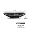 Oval Black Ring Dish Jewelry Tray Key Tray Organizer Decor Key Dish Jewelry Bowl Decorative Dish Organizer kitchen items 4