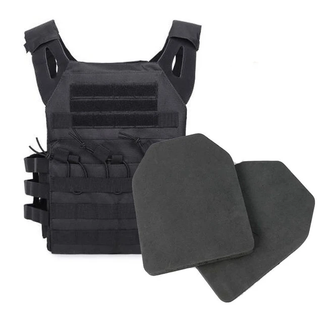 Militaire Chasse Gilet tactique Plaque d'engrenage Gilet de transport  Équipement de paintball Airsoft Combat extérieur Armure corporelle Molle  Assaut Cs V