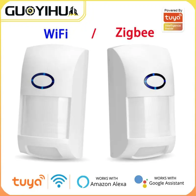 Умные инфракрасные детекторы Wi-Fi/Zigbee Tuya датчик движения дистанционное