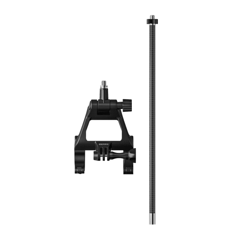 Insta360 X4 3 인칭 자전거 핸들 바 마운트, Insta 360 X3 / ONE X2 / ONE R / ONE RS 스포츠 카메라 액세서리