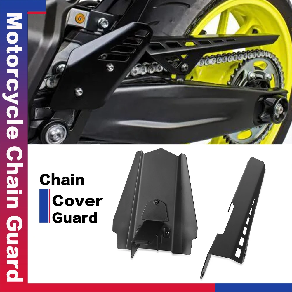 

Motocycle Chain Guard Protector For YAMAHA MT-07 Moto Cage/Tracer FZ-07 XSR 700 XTribute TRACER 700/7 GT/YZF R7 MT07 2013-2023