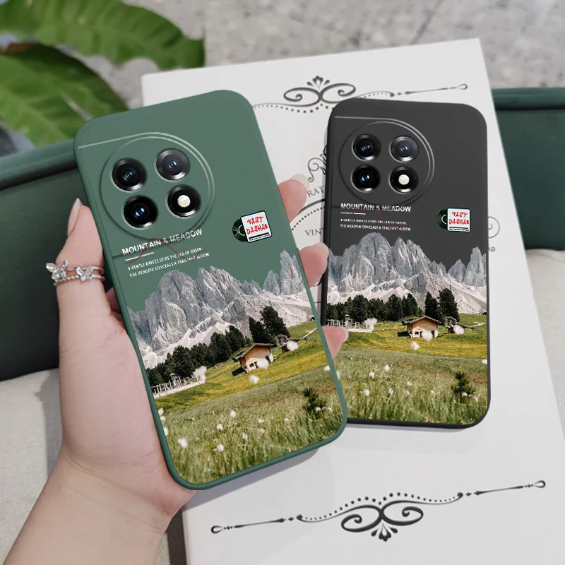 Broad Village Liquid Silicone Phone Case - Premium Durable Protection Cover