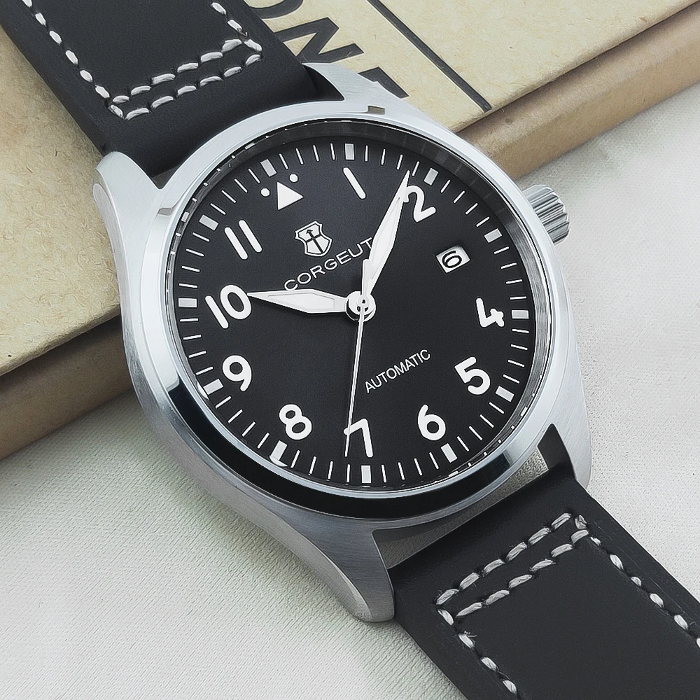 Corgeut NH35 Movement Luxury Premium Men's Watch Type B Pilot
