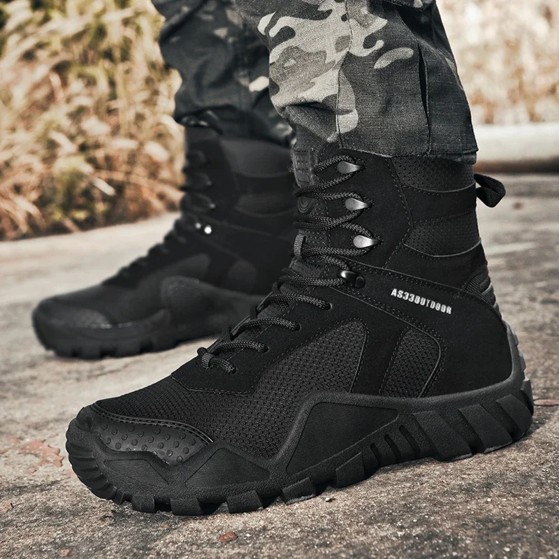 Waterproof Tactical Hiking Boots 3