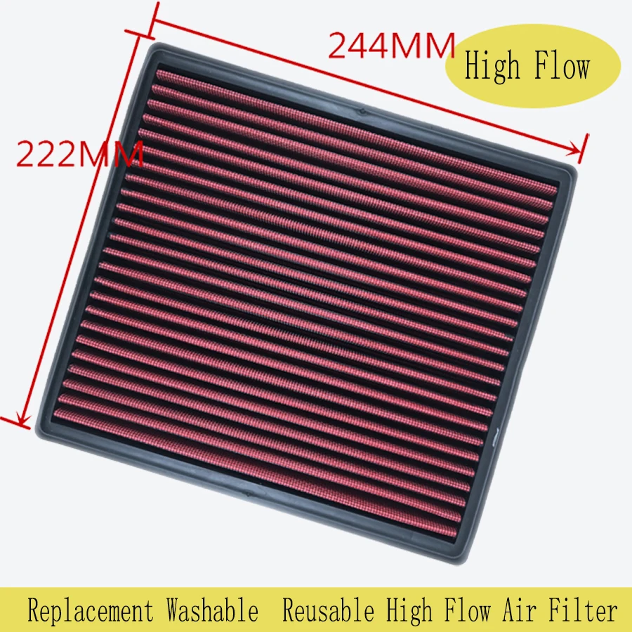 

car accsesories Replacement Air Filter For Toyota Lexus RX350 ES350 Highlander 2.7 Avalon Camry 2.5 3.5 Sienna