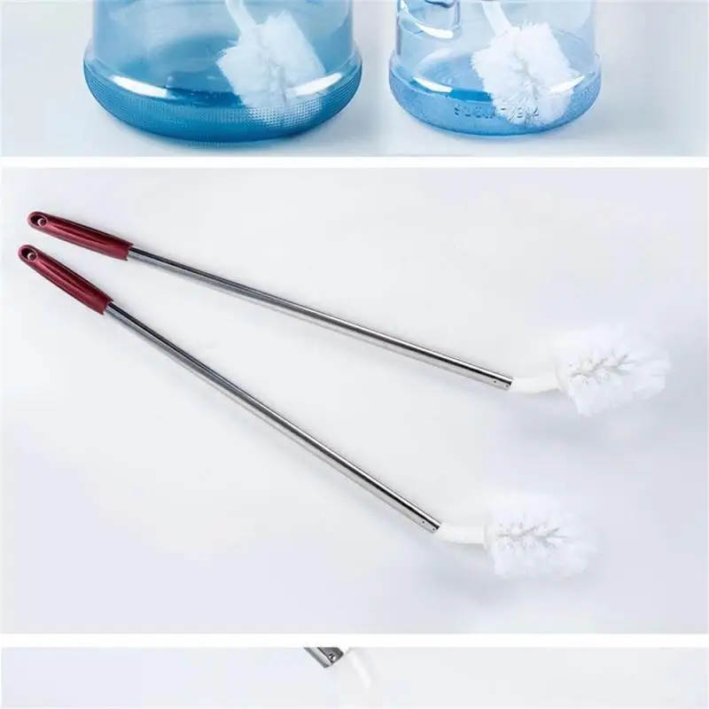 

Нескользящая щетка-ведро для минеральной воды с сферической головкой на 360 °, бытовая щетка-ведро для чистки, удобная щетка-ведро для хранения