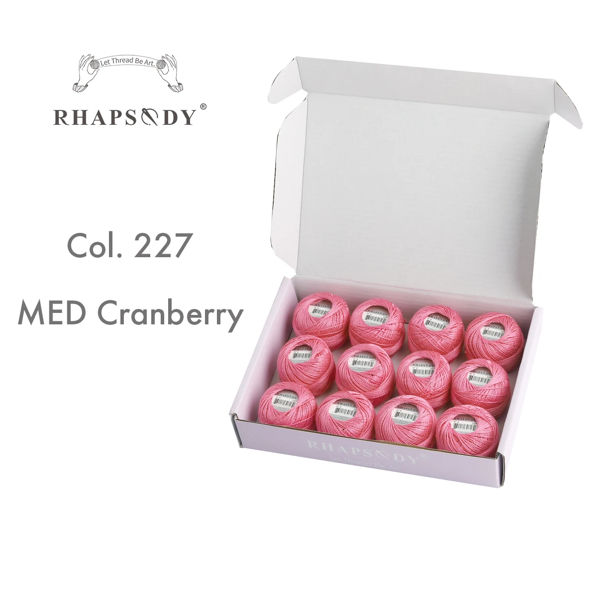 227 MED cranberry