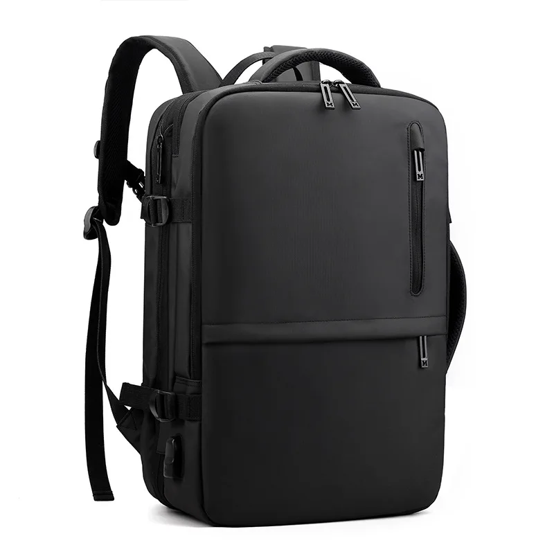 

Cross-border large-capacity multifunctional expansion and expansion laptop backpack waterproof business commuting charging trave