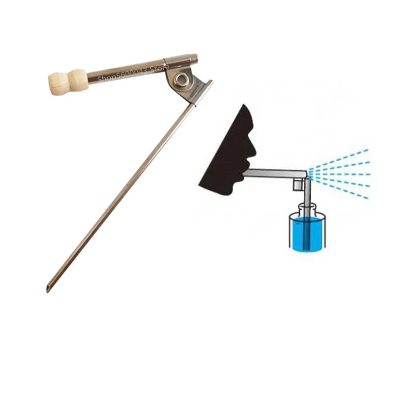 Pottery Tools Pottery Sculpting Tools Pottery Coloring Tool Pottery Partial Glaze Blower Stainless Steel Spray Glaze Tube Portable Ceramic Coloring