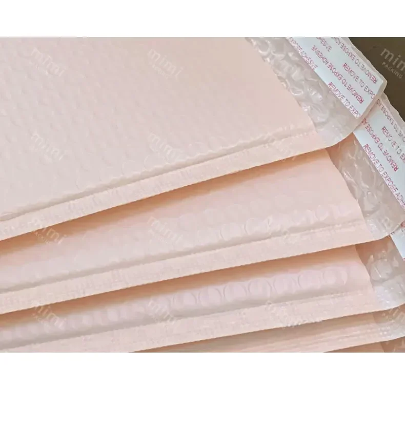 15*20/20*25CM 버블 메일러 10PCS 셀프 인감 포장 소규모 비즈니스 용품 패딩 봉투 버블 봉투 메일 링 가방