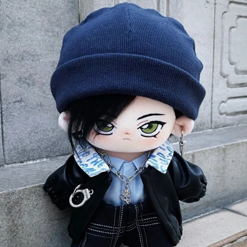 Anime Akai Shuichi Detective 20cm Nude Body Plush Doll Toys Soft Stuffed Plushie a6514