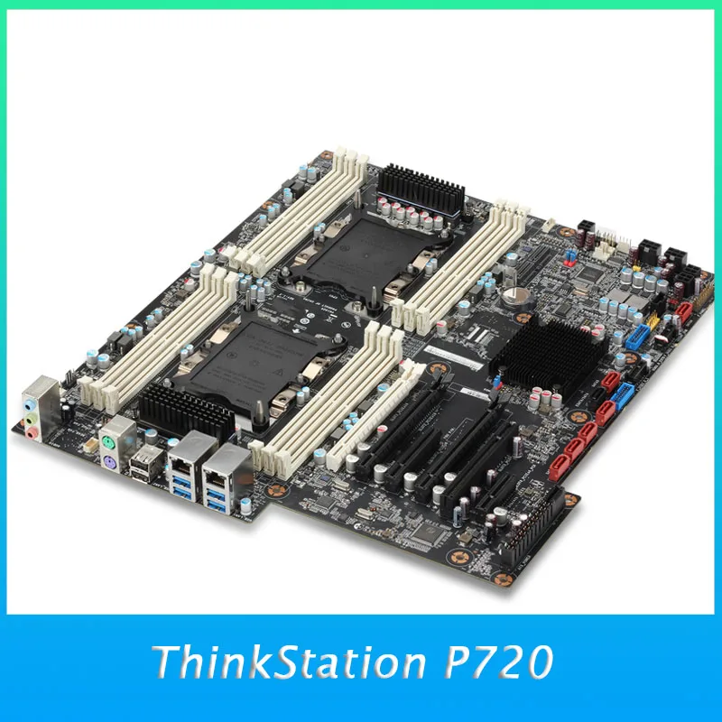 Workstation Motherboard For Lenovo ThinkStation P720 FRU 1YW021 0FC947