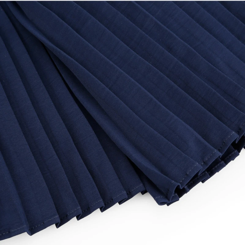 PGM Women's Golf Skirt Summer Quick-drying Sports Skirt Elastic Belt Bright Diamond Pleated QZ088