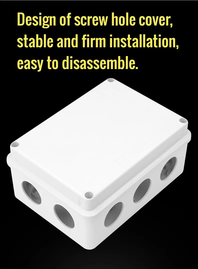 Рисунок 2 - Предварительно Встроенная Водонепроницаемая коробка