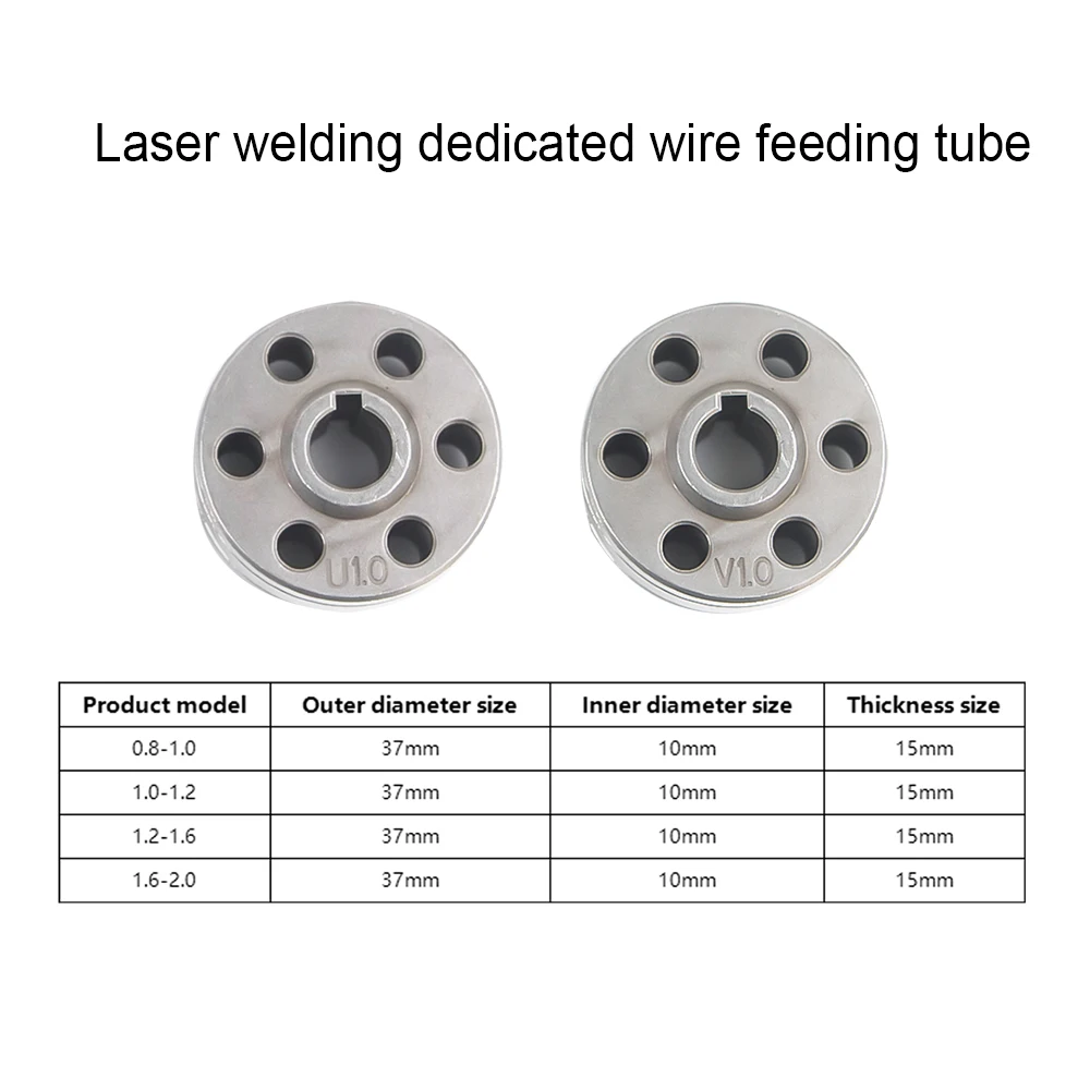 Wire Feeding Tube Guide Welder Wire Graphite Hose 5m Aluminum Laser Welding Machine Feeder Accessories Qilin SUP