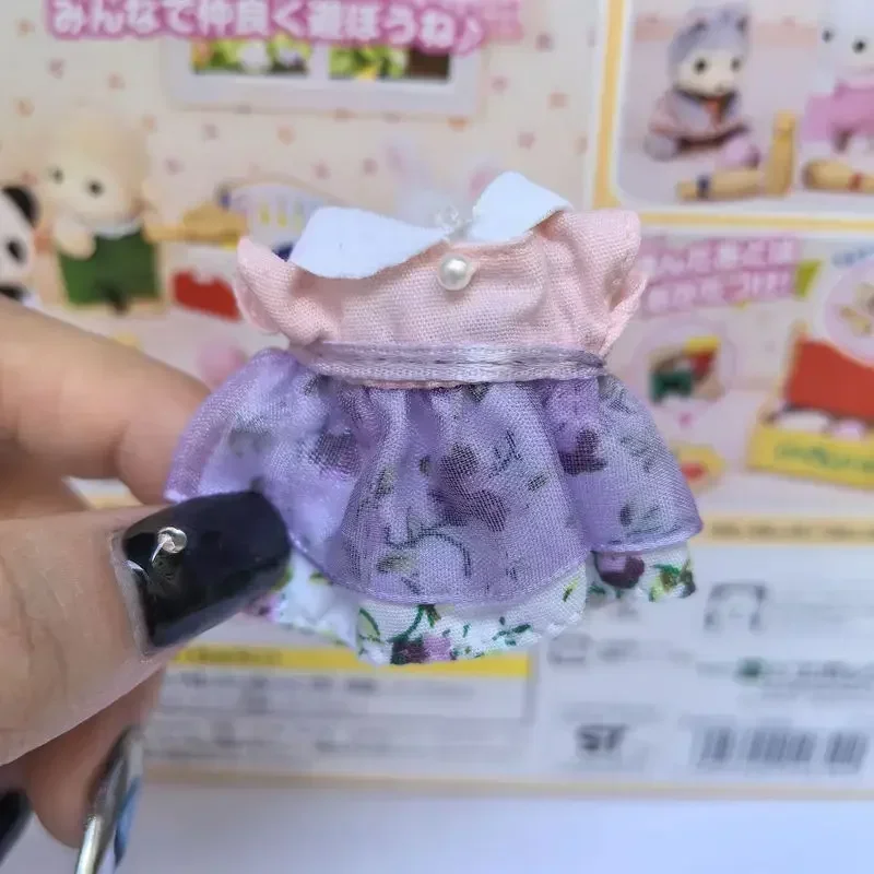 Genuine Japanese Authentic bulk goods play house toy doll animal mini ornament Defective and broken skin14 animal toy set,doll house toys