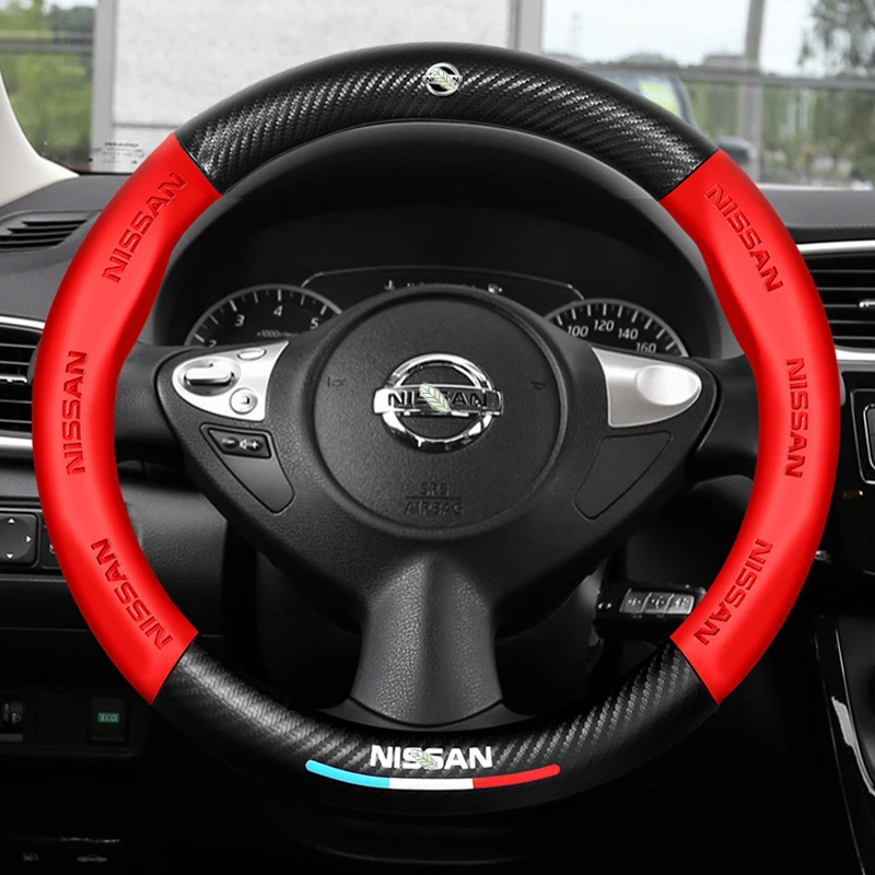 Steering Wheel Cover Suitable for Nissan Sylphy Teana Qijun Qashqai