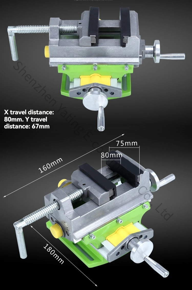 BG-6369 Cross Pliers Multi Functional Workbench Sliding Table Milling Machine Ro
