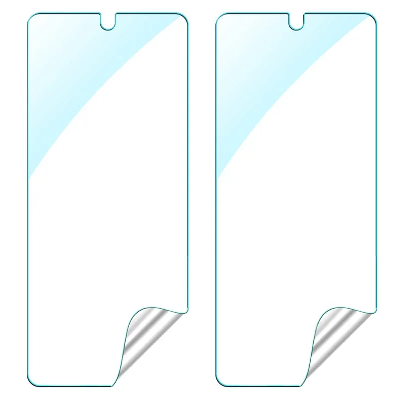 Full Protection Soft Hydrogel Films - Anti-Scratch Front & Back Screen Protector
