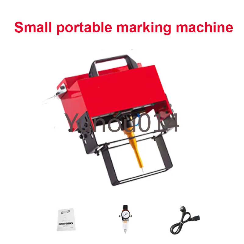 

Portable Pneumatic Metal Handheld Engraving Machinery, Multifunctional Vehicle Chassis Number Dot Peen Marking Machine
