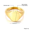 92269-535bd6.jpg Bague Pinky, bague chevalière, bague pour hommes et femmes, bagues chevalières florales en acier inoxydable, bague céleste étoile du nord CZ