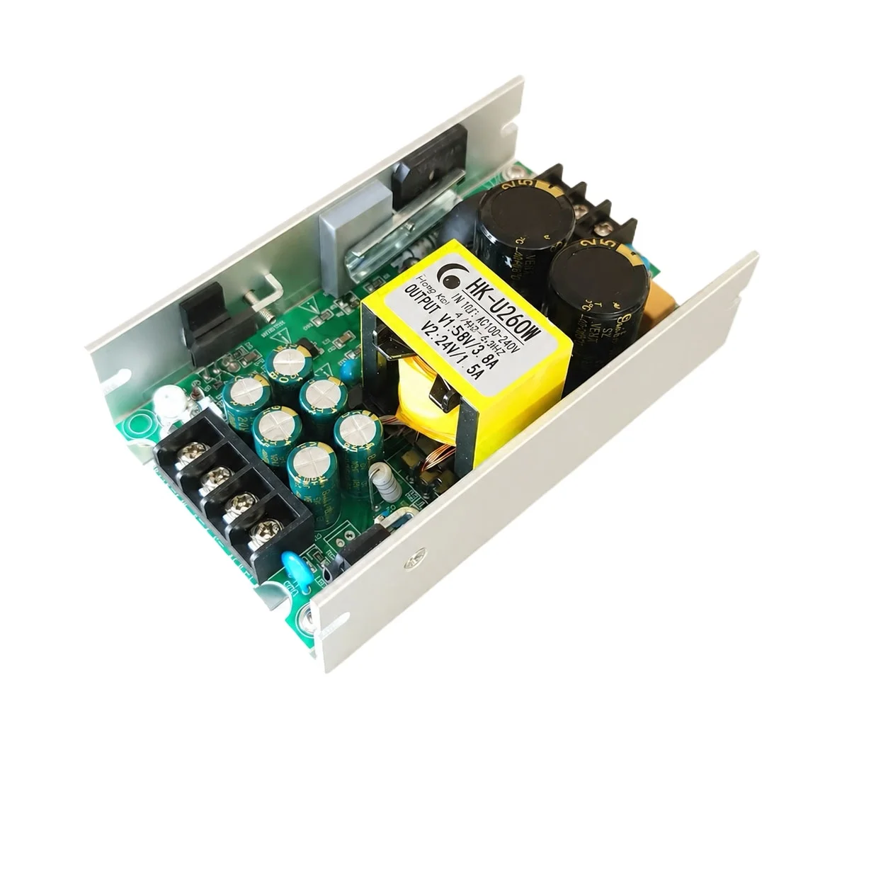 24V/26V/28V/36V/38V/45V/58V 무대 조명 전원 공급 장치 HK-U260W (무대 조명, 웨딩 및 바 행사용)