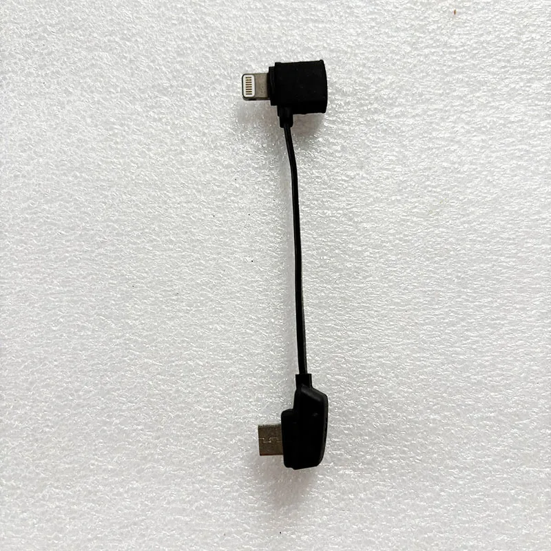 Câble Micro USB OTG pour DJI Mavic 2/Pro/Mini/Air/Spark - Compatible iOS/Android/Type-C