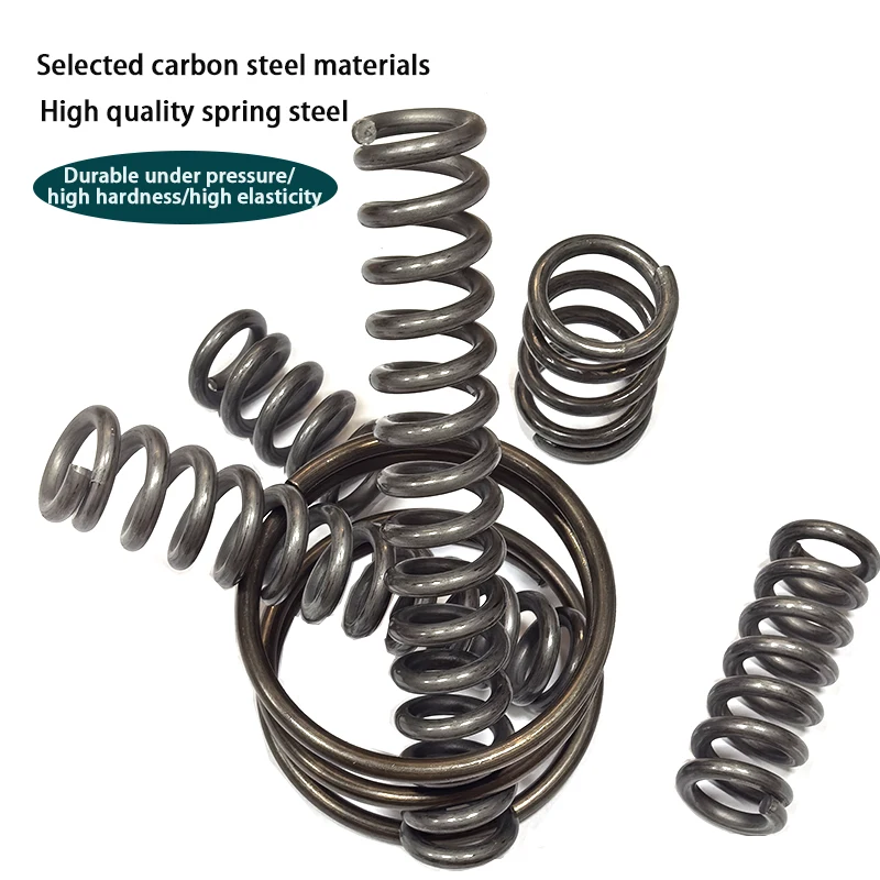 Strong Spring Steel Pressure Compression Spring, 4.0mm Wire Diameter, Customizable Dimensions