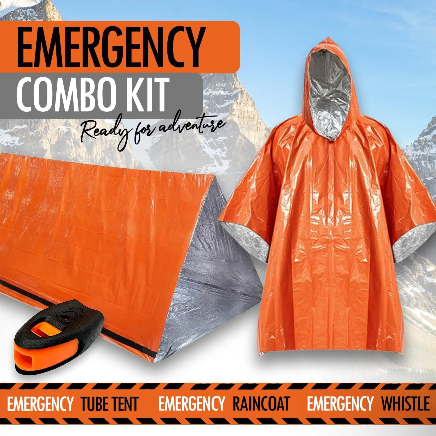 2 Person Emergency Tent 4