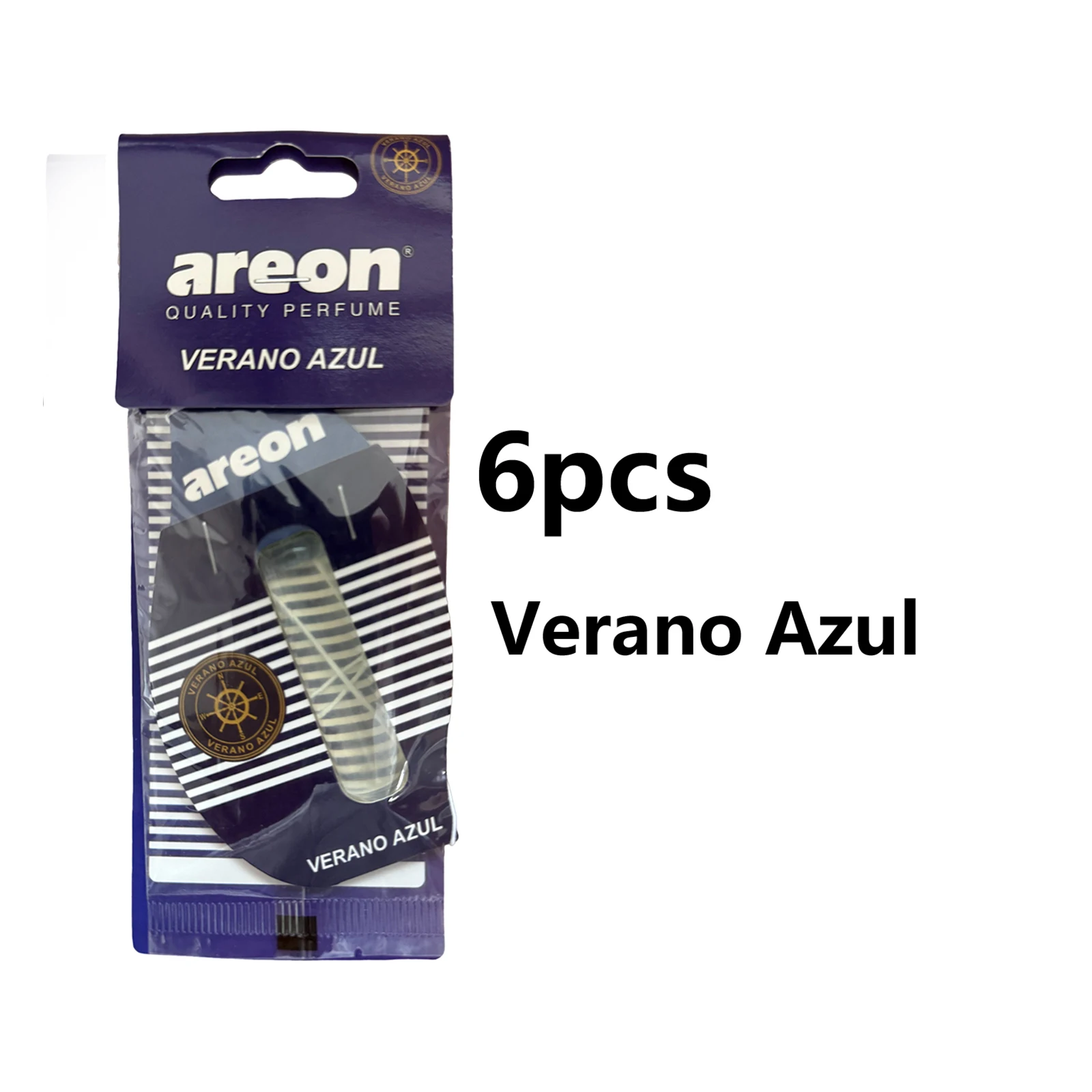 6pcs Verano Azu