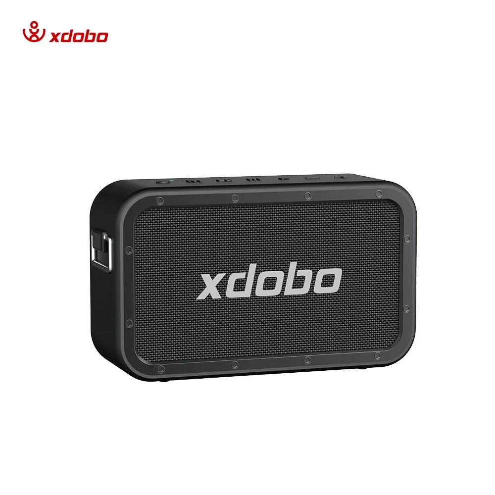 XDOBO 1983 MAX 120W Wireless Bluetooth Speaker TWS Subwoofer Support USB/TF/AUX 15000mAh Power Bank bluetooth speaker