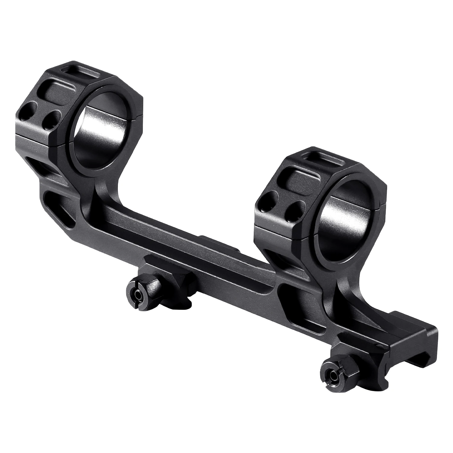 Tactical 25.4/30mm Adjustable Universal Optic Scope Mount For 20mm Picatinny Rail Scope Mounts Hunting Accessories