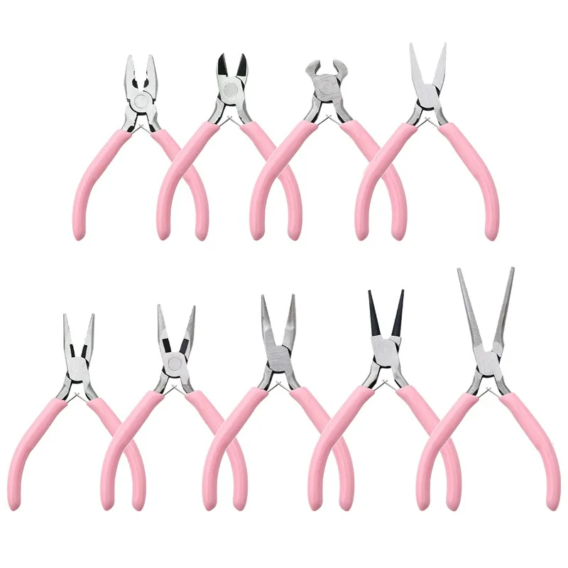4pcs Jewelry Pliers Set Beading Making Hobby Craft DIY Wire Cutter Plier  Tool