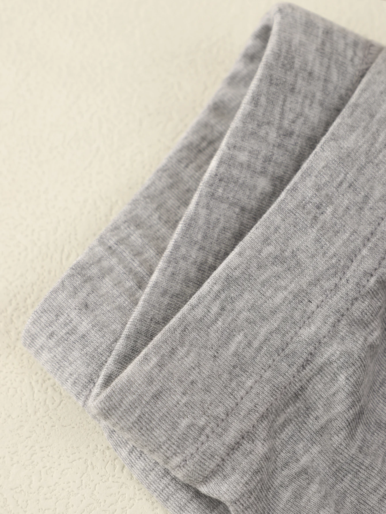 4 pieces for girls Casual Solid color Modal thin summer leggings Capri pants