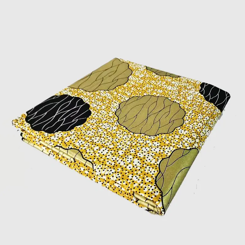 Item D4-5 Choose party dress wax print fabric holland golden wax cotton