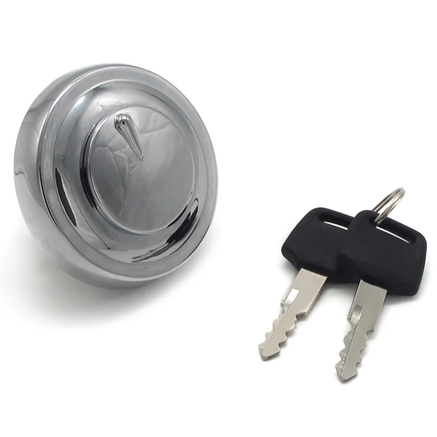 Fuel Gas Tank Locking Cap Lid Cover Keys Compatibily for Kawasaki VN1700 VN1700 Classic ABS 2009-2014;VN1700 Vulcan 1700 Classic 2009-2013;VN1700 Vulcan 1700 Classic LT 2009-2010 