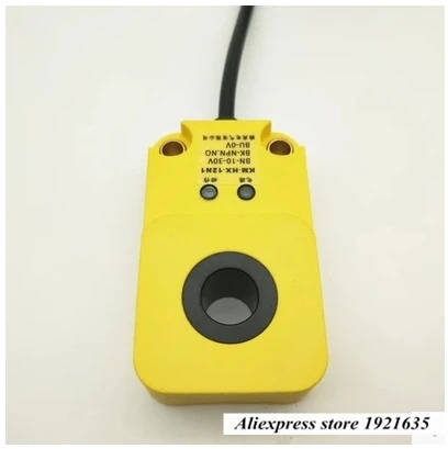 Annular Proximity Switch For High Speed Screwdriver Screw Iron Needle Metal Object Counting Counter.